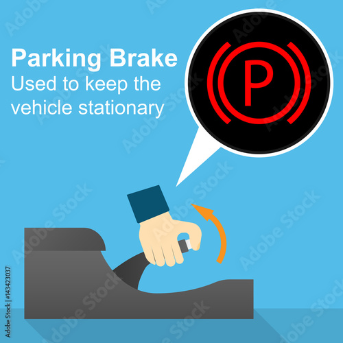 Pulling Parking Brake