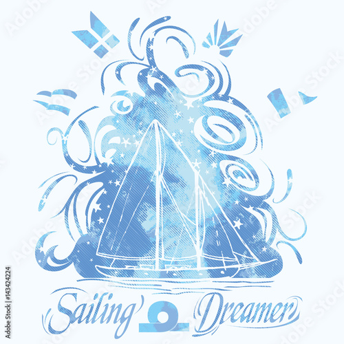 Sailing dreamer