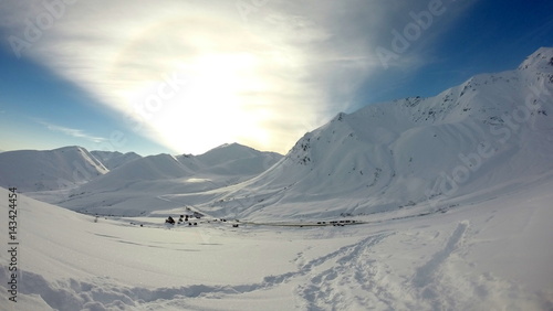 miasteczko na alasce