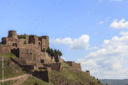 Castle of Cardona,Catalonia,Spain