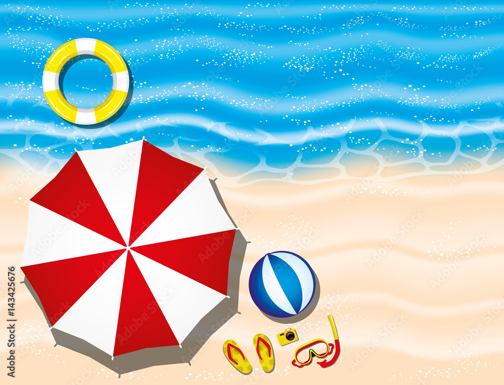 Obraz premium Tropical beach.