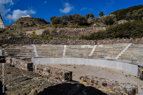 Ancient Roman Theater (Milos, Greece)