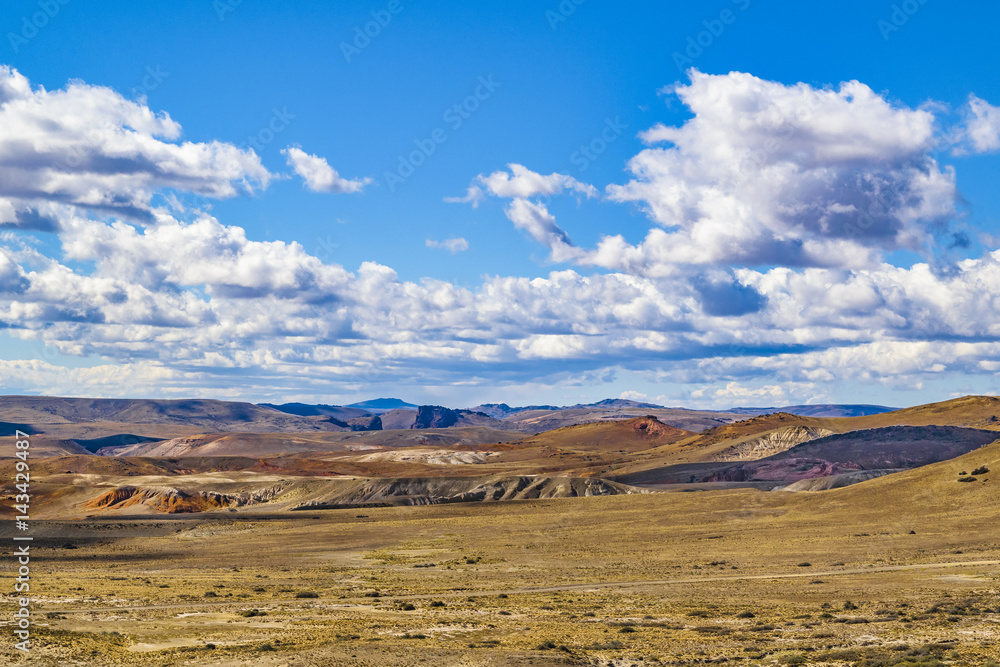 Patagonian Landscape Scene, Argentina