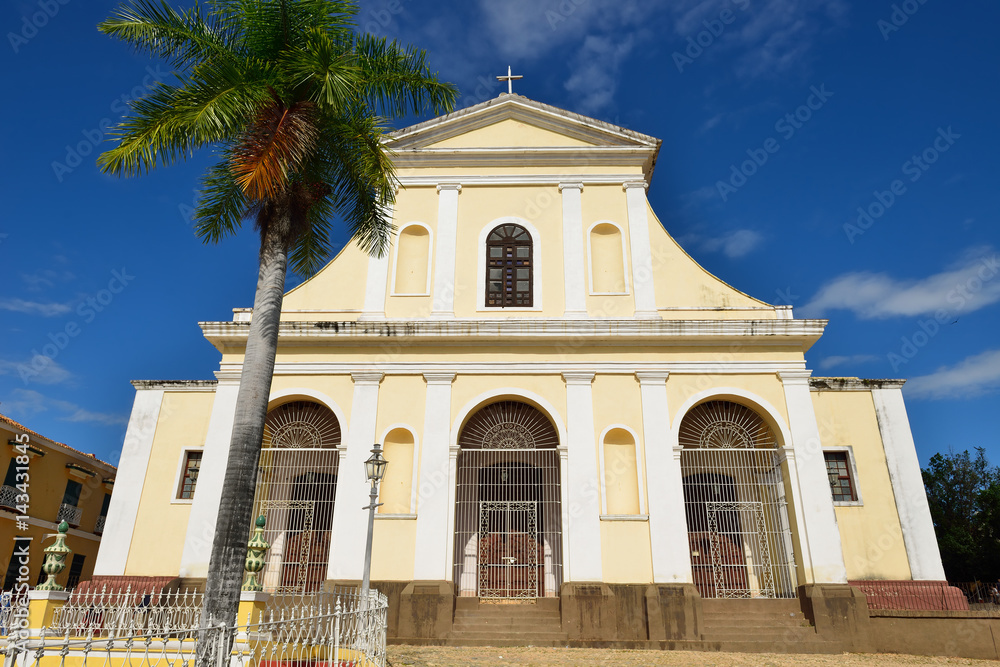 Church of the of Holy Trinity in Trynidad, Cuba