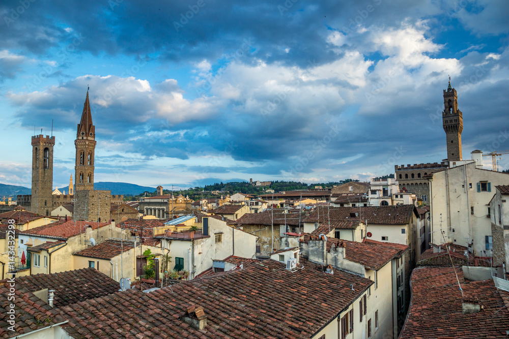 Über den Dächern Florenz