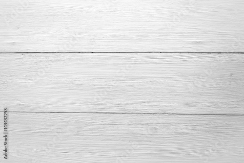 wooden boards painted white for the background
