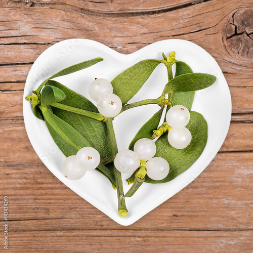 Mistel, Homöopathie und Kochen mit Heilkräutern photo