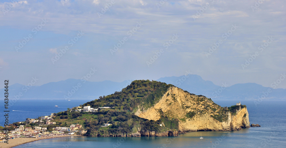 Fotografie Capo Miseno Lighthouse, Naples