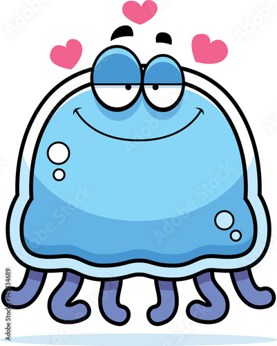 Little Jellyfish in Love