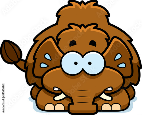 Nervous Little Mammoth