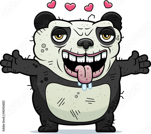 Ugly Panda Hug