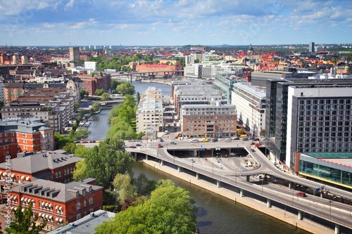 Canvas Print Stockholm