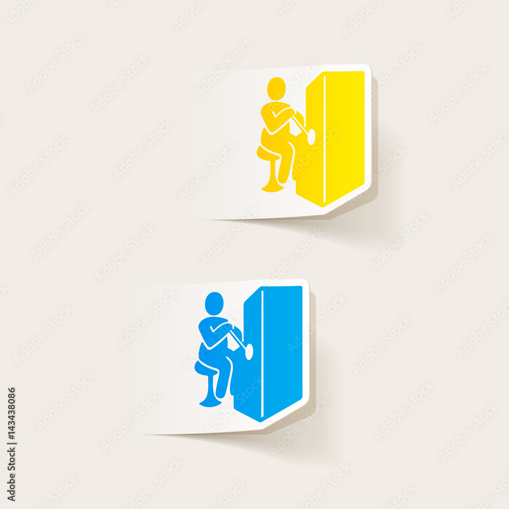 realistic design element. slot machine realistic design element. slot machine