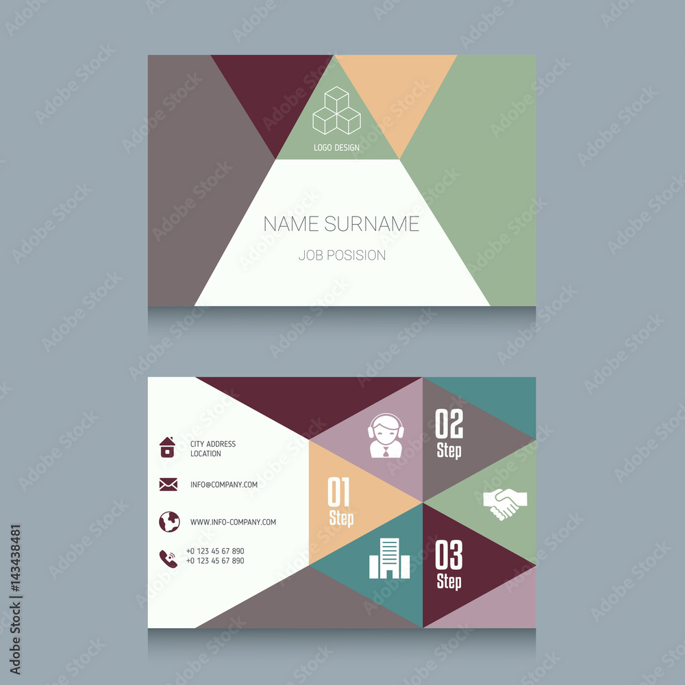 Business Card Template Business Card Template
