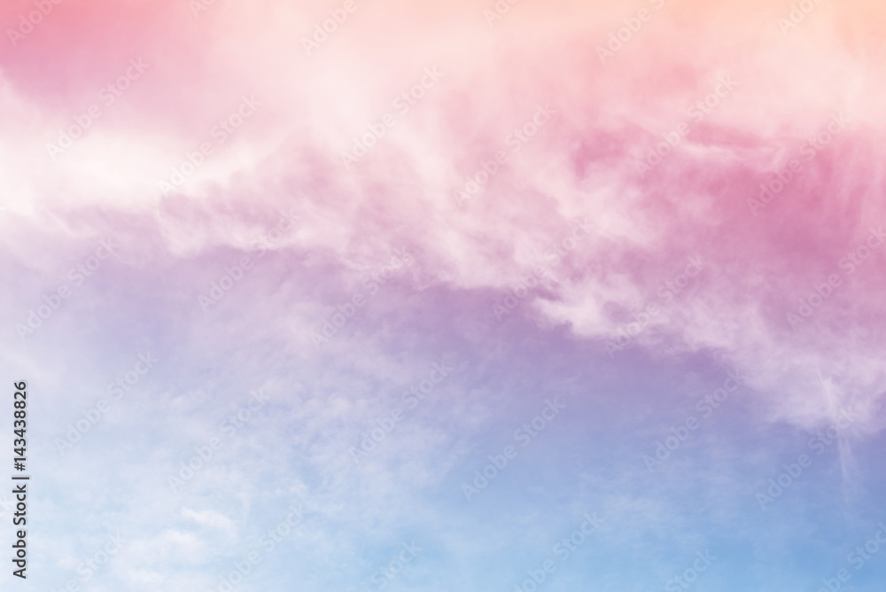 sun and cloud background with a pastel colored
sun and cloud background with a pastel colored