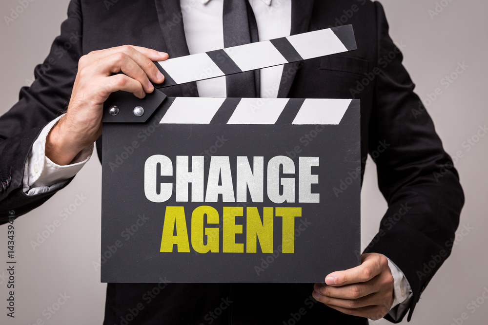 Fototapeta premium Change Agent