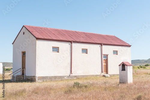 Church building converted into a school in Waterkloof near Philippolis