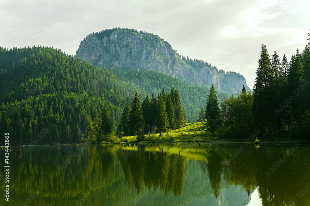 Lacul Rosu - Red Lake, Eastern Carpathians, Romania
