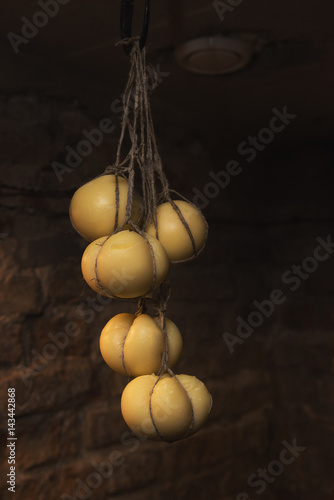 Domestic cheese ripening produced