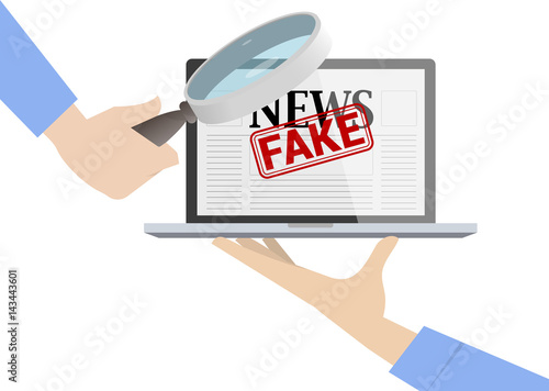 Provide Fake News Concept.