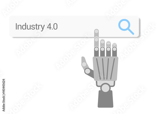 Searching Industry 4.0 Concept