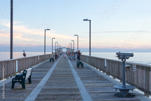 Fishing from the Pier © Michael