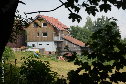 Haus im Odenwald