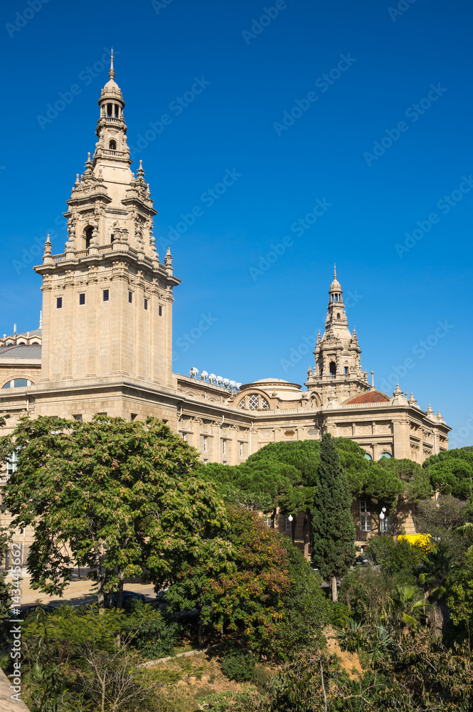 The National Palace in Barcelona