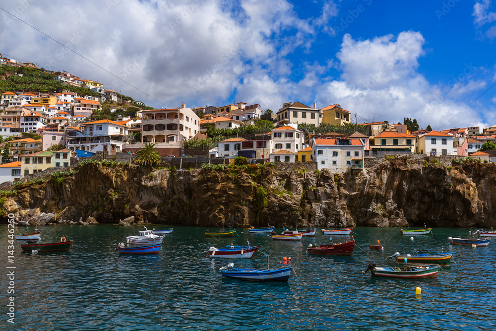 Town Camara de Lobos - Madeira Portugal