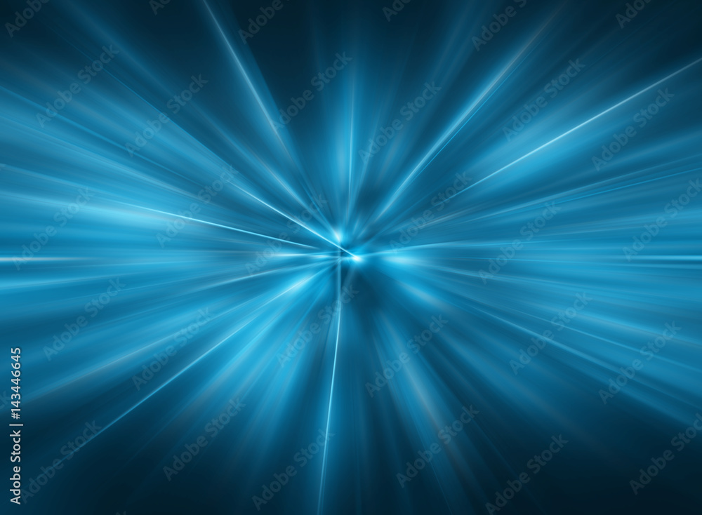 Abstract blue background