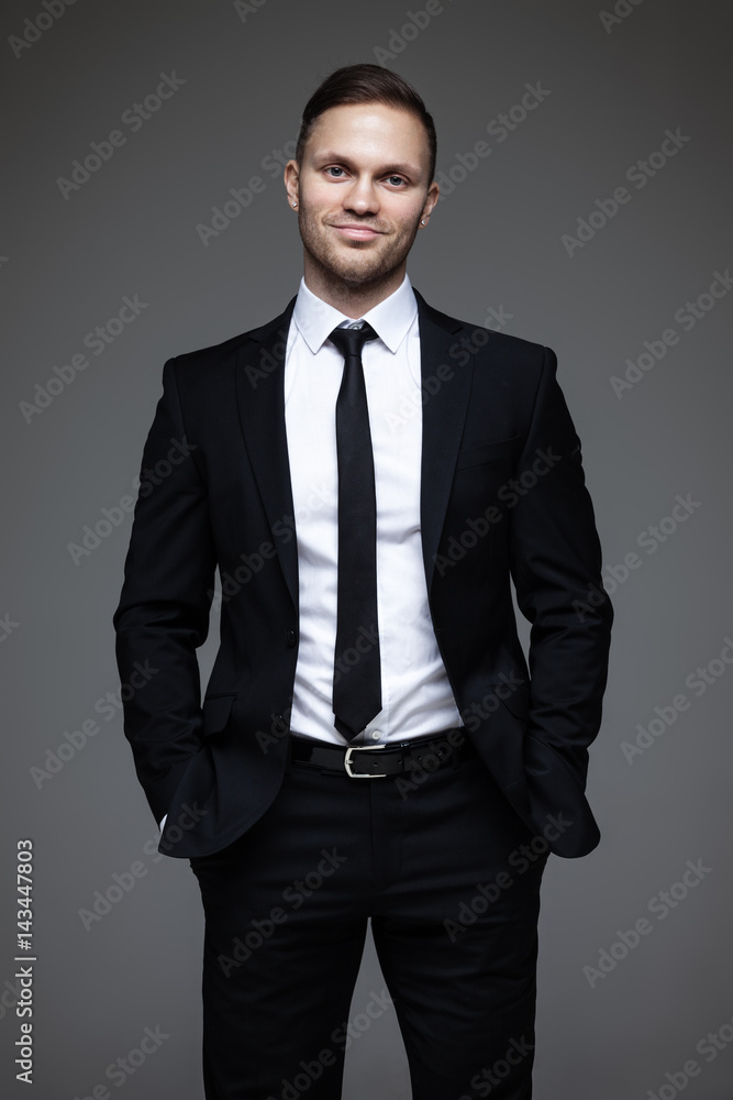 man in a suit man in a suit