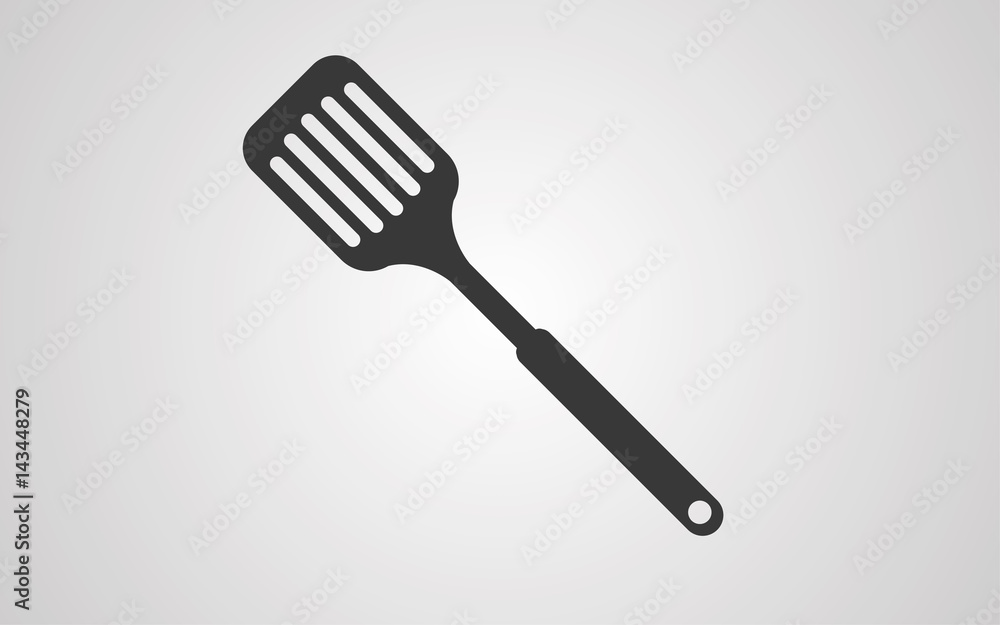 kitchen spatula icon kitchen spatula icon