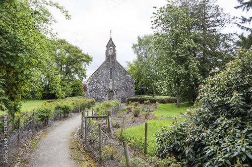 Rug Chapel  Corwen  Denbighshire  Wales