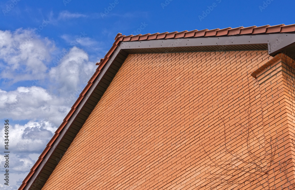 Fototapeta premium House from bricks