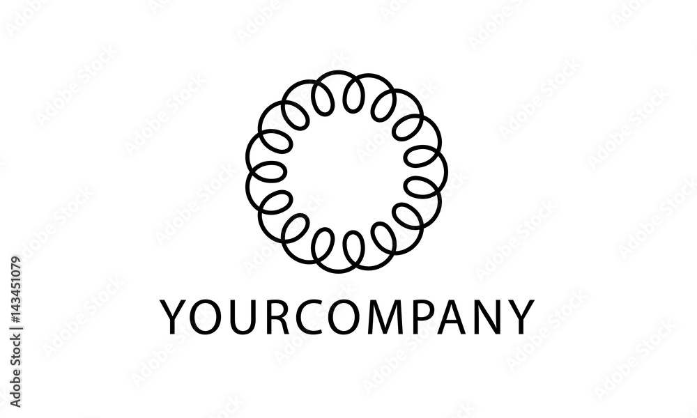 Fototapeta premium LUXURY LOGO