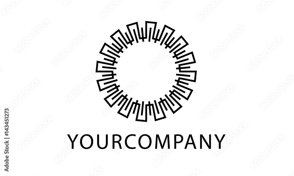 Fototapeta premium LUXURY LOGO