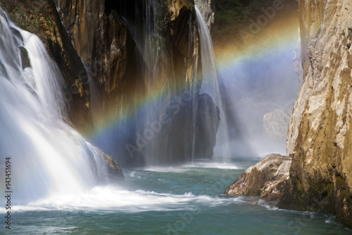 Gündoğmuş Waterfall Antalya Turkey
