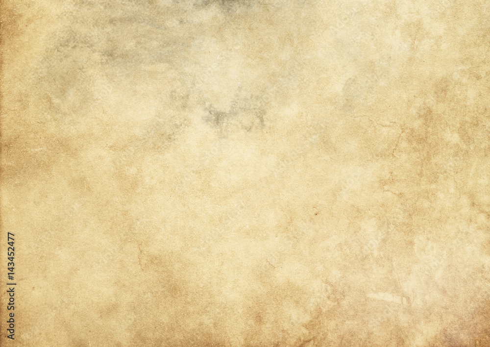 Old stained and yellowed paper texture. Old stained and yellowed paper texture.