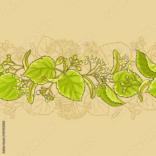 linden vector horizontal pattern