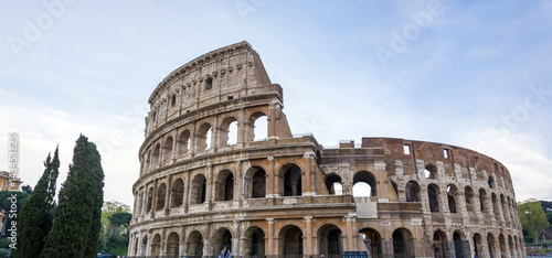 The Great Roman Colosseum Coliseum, Colosseo in Rome