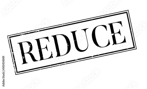Reduce rubber stamp. Grunge design with dust scratches. Effects can be easily removed for a clean, crisp look. Color is easily changed.