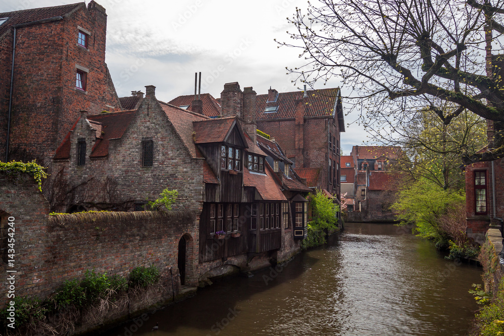 Naklejka premium Brugge