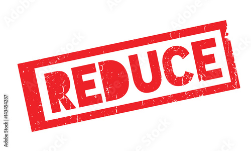 Reduce rubber stamp. Grunge design with dust scratches. Effects can be easily removed for a clean, crisp look. Color is easily changed.