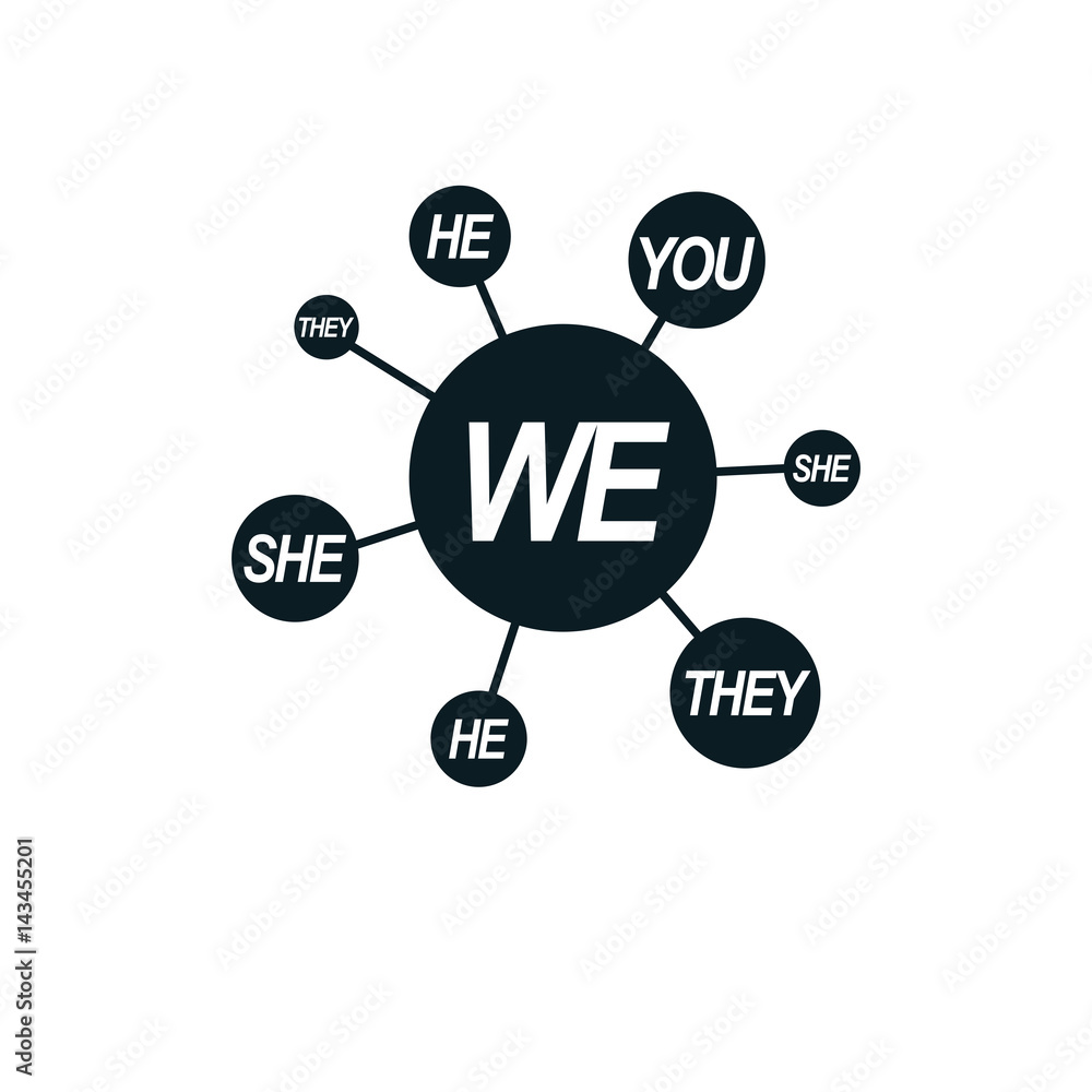 Social Relations conceptual logo, unique vector symbol. Society and Person, social interaction. Social Relations conceptual logo, unique vector symbol. Society and Person, social interaction.