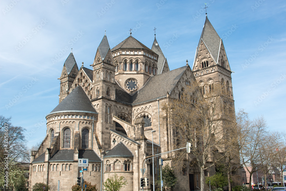Herz-Jesu-Kirche Koblenz Rheinland-Pfalz