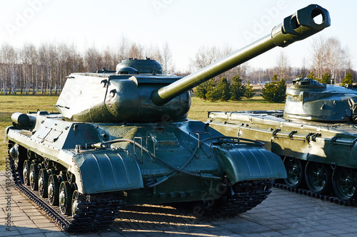  is-2 heavy tank photo