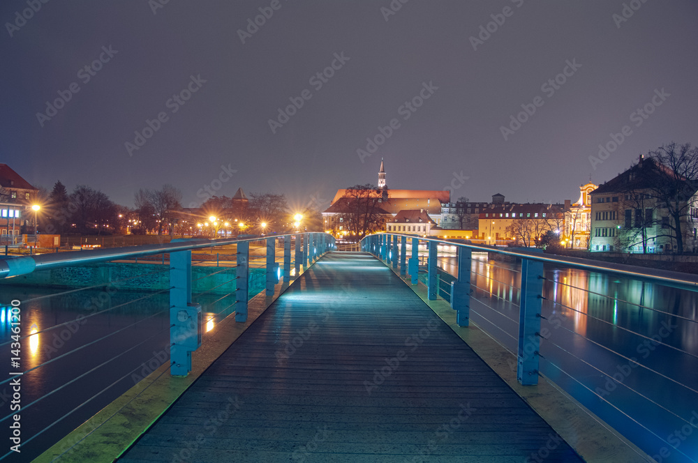 Fototapeta premium Poland, Wroclaw, Ossolineum National Library