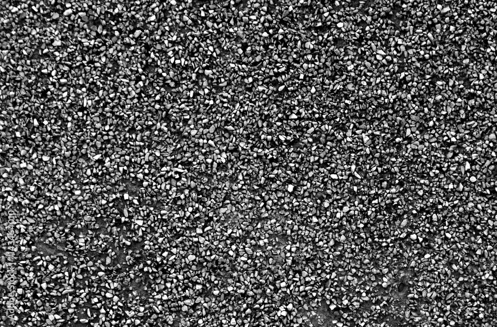 Gray color small stones pattern Gray color small stones pattern