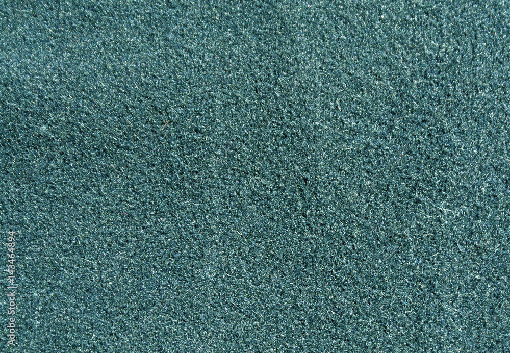 Cyan color felt pattern. Cyan color felt pattern.