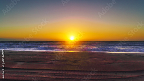 Sonnenuntergand in Vejlby Klit  D  nemark